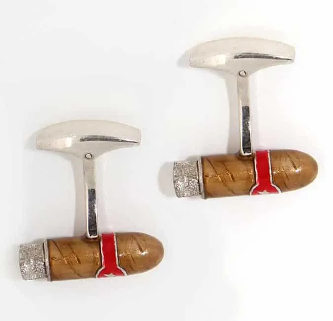 Van peterson design cufflinks