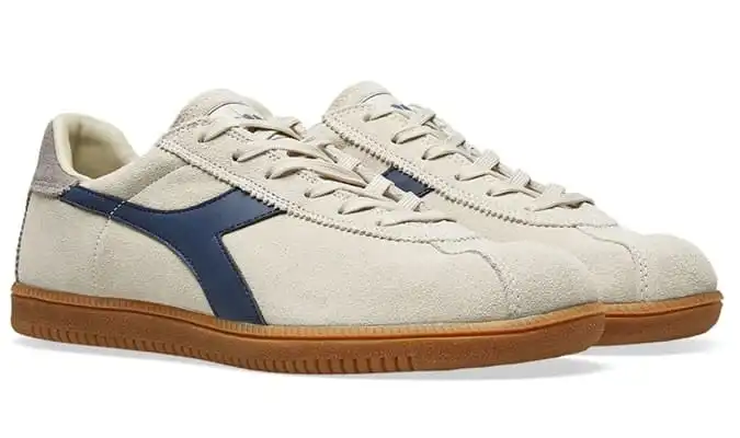 Diadora tokyo trắng swan & insignia xanh