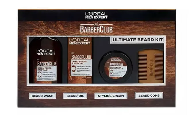 L'oreal men expert barber club ultimate beard grooming kit