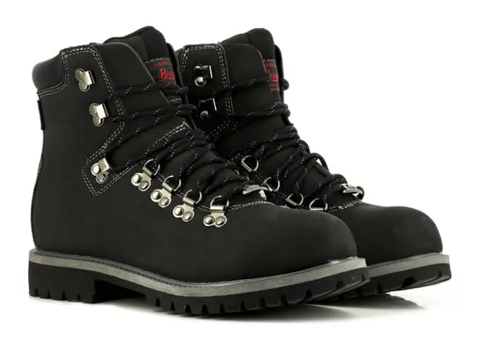 Duxbury ii hiker boot nubuck đen