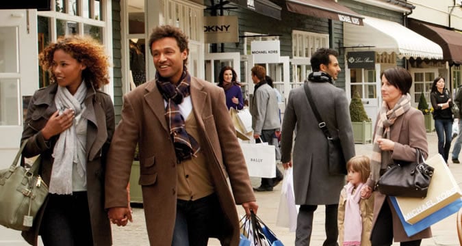 Cửa hàng mua sắm bicester village