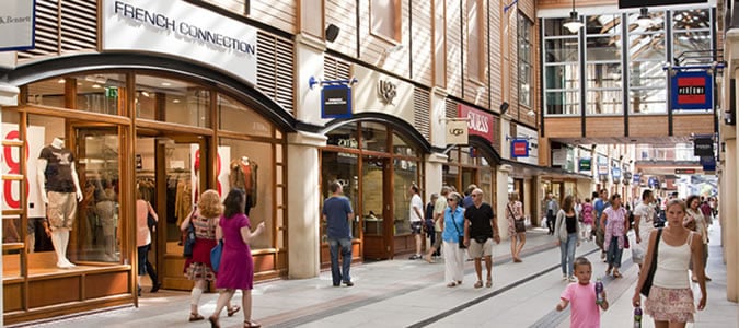 Trung tâm mua sắm gunwharf quays outlet