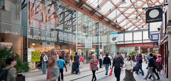 Trung tâm mua sắm gunwharf quays outlet