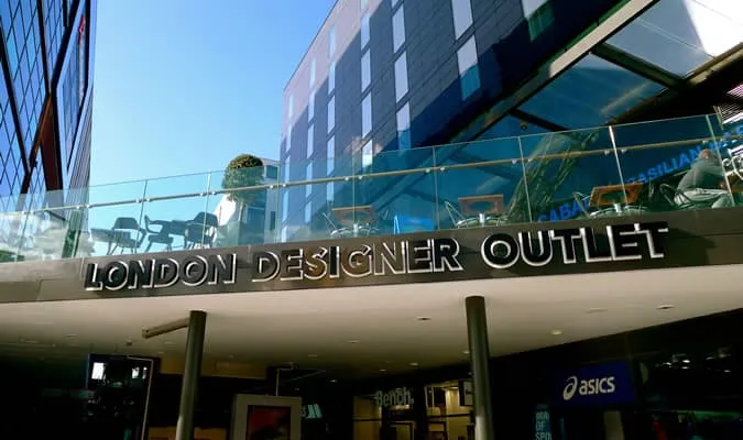 London designer outlet
