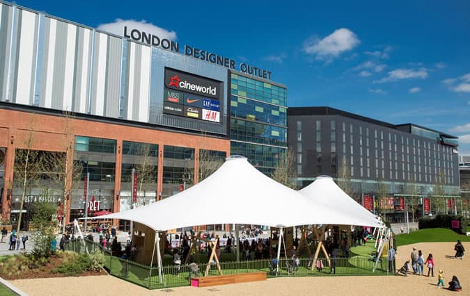 London designer outlet