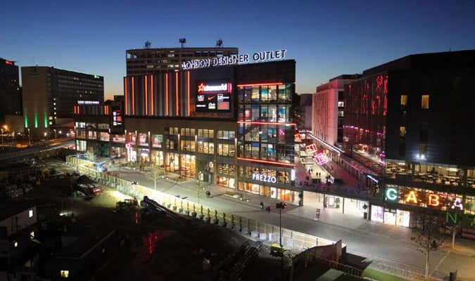 London designer outlet