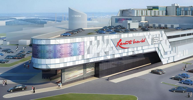 Các thiết kế ý tưởng của resorts world birmingham