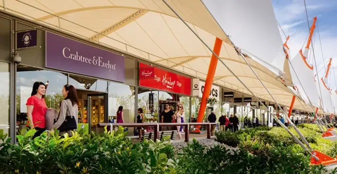 Mcarthur glen ashford designer outlet ở kent
