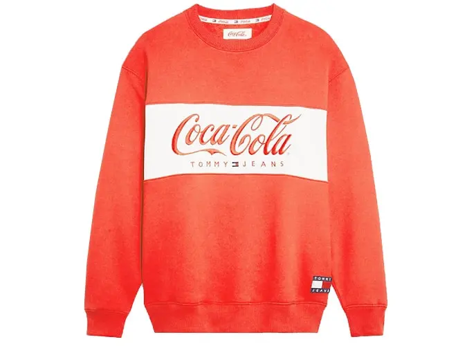 Tommy jeans x coca-cola sweatshirt