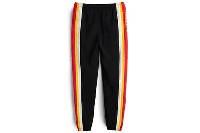 Racing stripe theo dõi pant