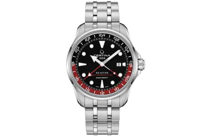 Trang phục nam mới tốt nhất để mua ngay bây giờ 18 Đồng hồ certina ds action gmt powermatic 80