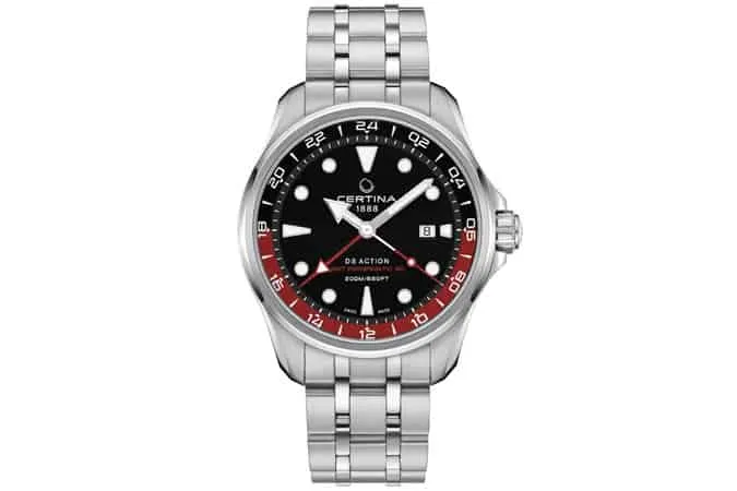 Đồng hồ certina ds action gmt powermatic 80