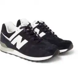 Giày thể thao da lộn new balance 576