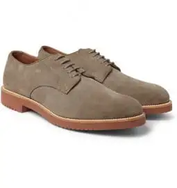 Giày derby da lộn j. Crew kenton