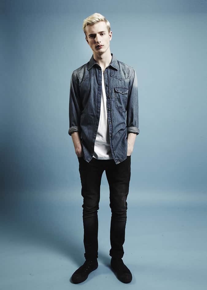Mqt menswear: bộ sưu tập aw14 3 Mqt aw14 lookbook