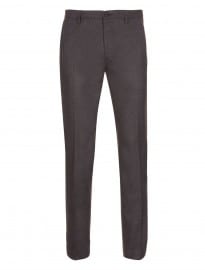 Topman charcoal flannel kiểm tra bên đường may quần skinny