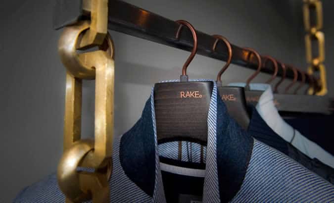 Rake mở cửa hàng độc lập đầu tiên 15 Rake mở trên phố duke của london