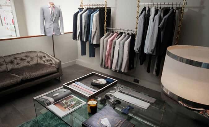 Rake mở cửa hàng độc lập đầu tiên 16 Rake mở trên phố duke của london