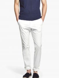 He by mango cotton chinos