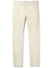 J. Crew 484 quần chinos cotton đan chéo mỏng vừa vặn được giặt