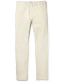 J. Crew 484 quần chinos cotton đan chéo mỏng vừa vặn được giặt