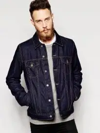 Asos denim jacket in slim fit