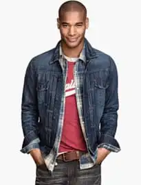 H & m denim jacket