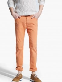 He by mango quần cotton mỏng vừa vặn 5 túi