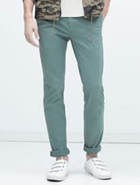Quần tây màu zara