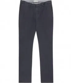 Reiss conor straight fit chinos navy