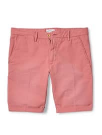 Gant rugger quần short cotton và linen pha trộn mỏng vừa vặn