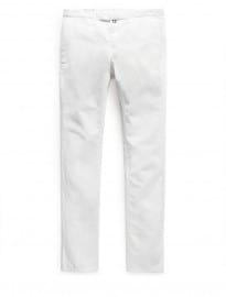 He by mango quần chinos mỏng-vừa vặn được nhuộm bằng vải lanh