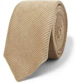 Band of outsiders corduroy tie