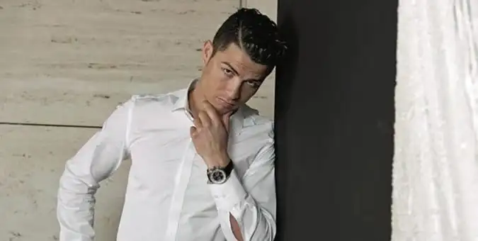 Cristiano Ronaldo được đặt tên là Đại sứ toàn cầu của TAG Heuer