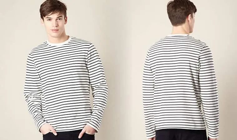 Hammond & co designer off white jansen breton crew