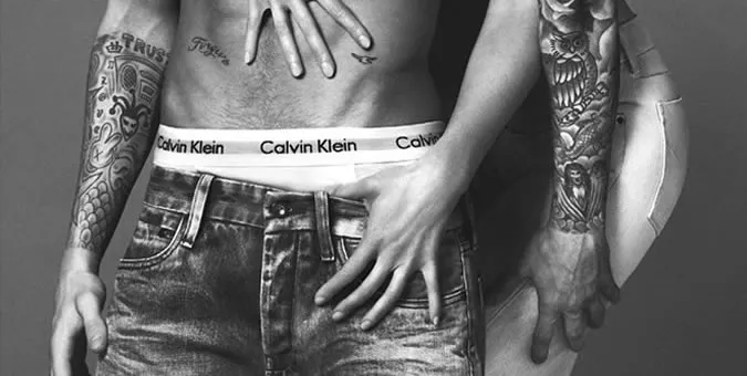 Justin Bieber x Calvin Klein