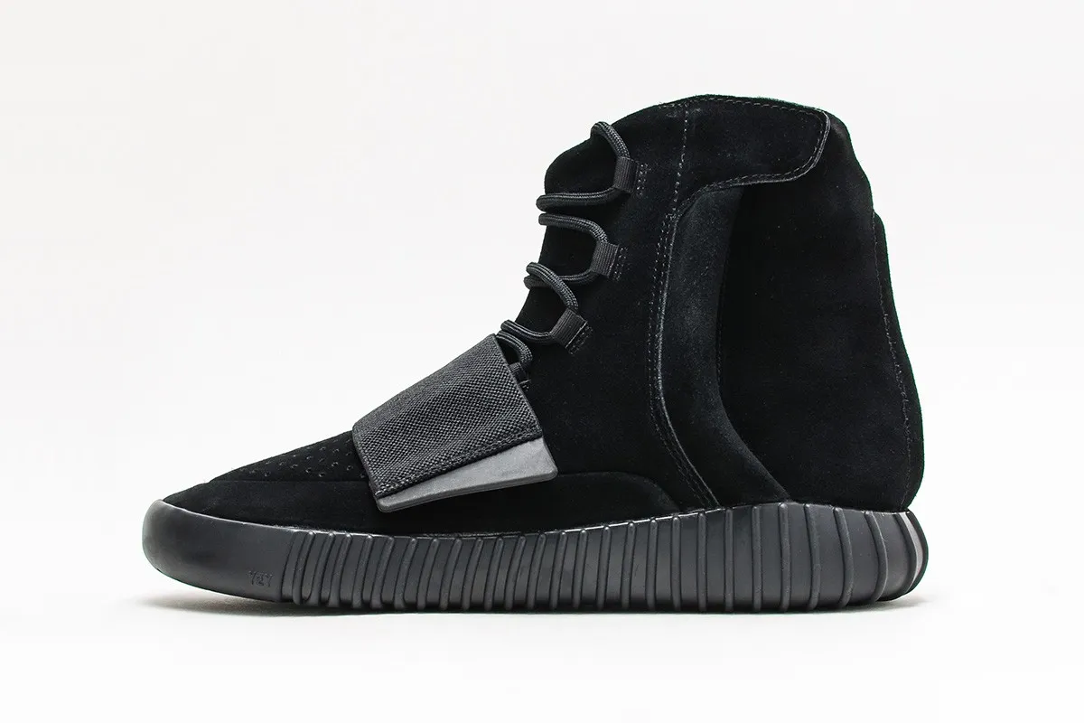 Adidas yeezy boost 750 đen