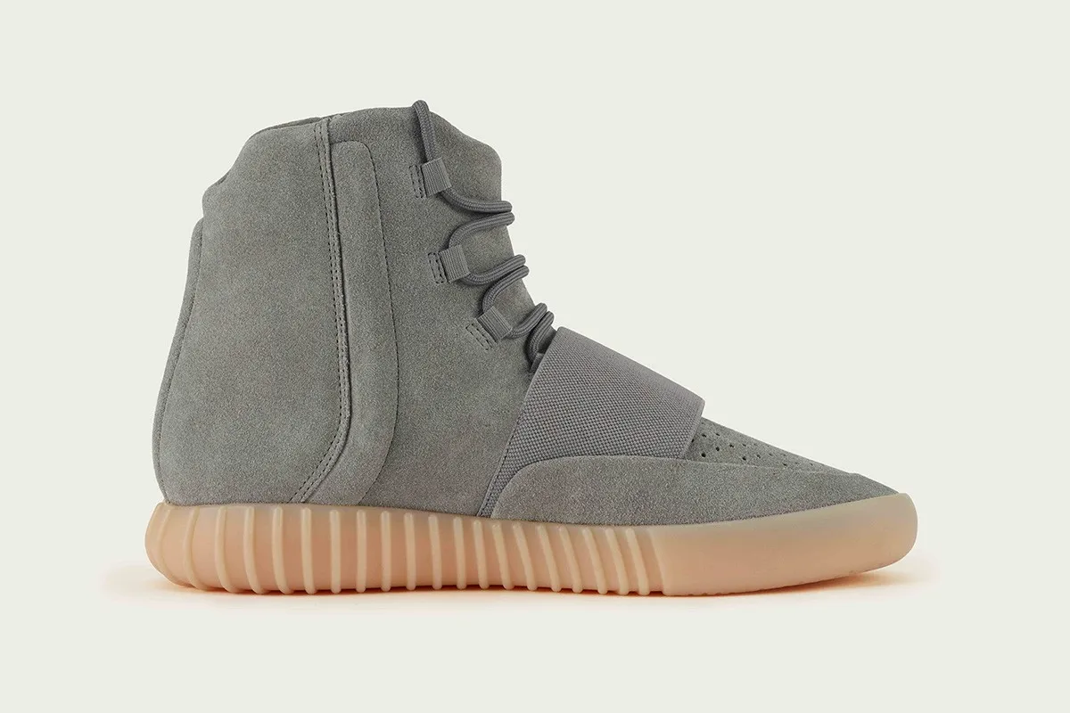 Adidas yeezy boost 750 grey / gum