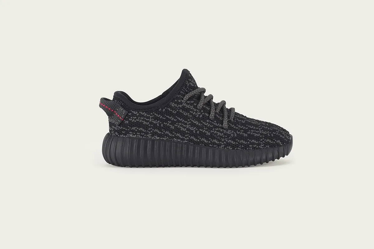 Adidas yeezy boost 350 pirate black infant