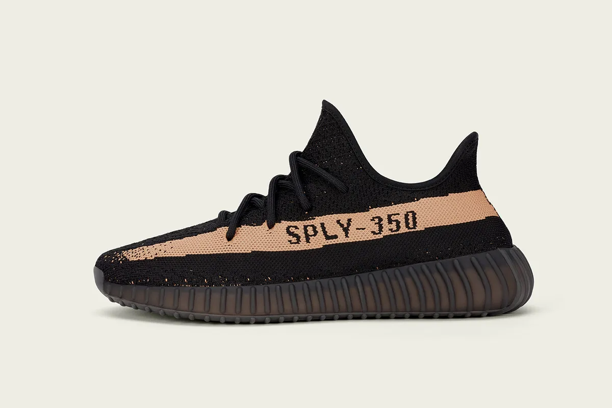 Adidas yeezy boost 350 v2 đồng / xanh lá / đỏ