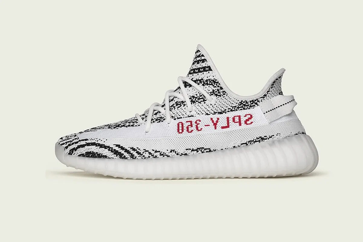 Adidas yeezy boost 350 v2 zebra