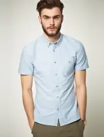 Áo sơ mi oxford của asos