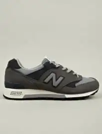 Giày thể thao new balance mens grey m577gna