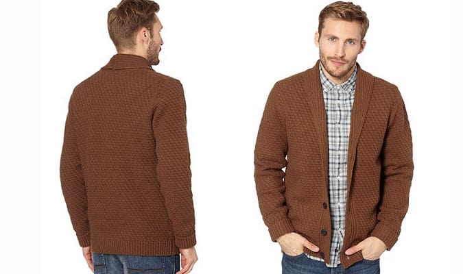 Các bổ sung về tủ quần áo dạng con nhộng: mùa thu năm 2014 6 J bởi jasper conran nhà thiết kế áo nịt dệt kim màu nâu