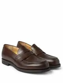 Churchs elveden leather penny loafers