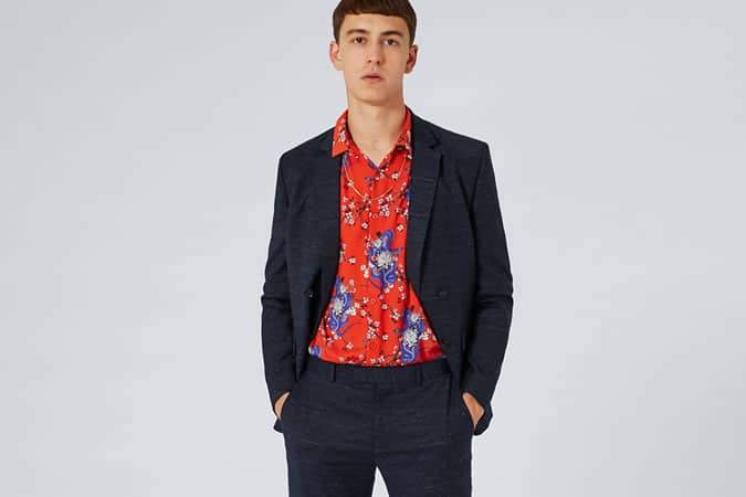 Charlie casely-hayford x topman weekend suit