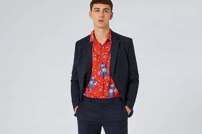 Charlie casely-hayford x topman weekend suit