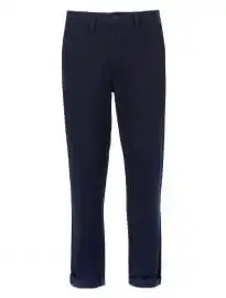 Topman navy skinny chinos