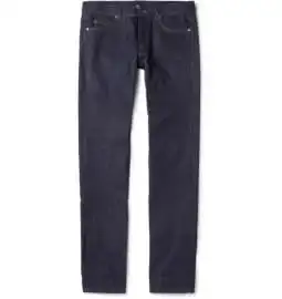 Mcq alexander mcqueen quần jean denim khô vừa vặn