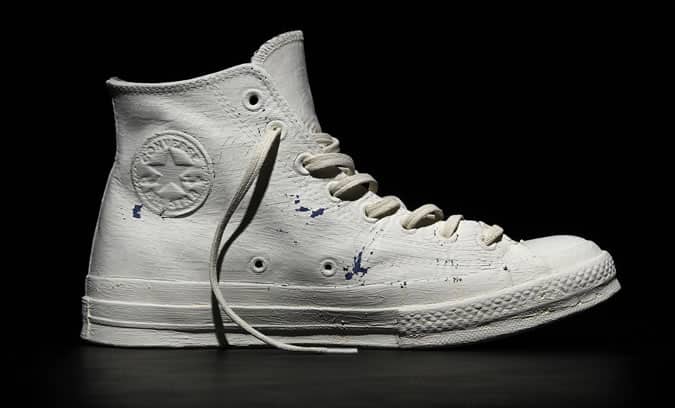 Bộ sưu tập thứ hai của converse x maison martin margiela